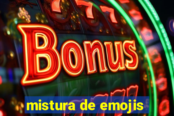 mistura de emojis